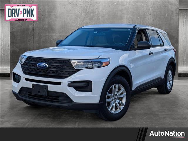 used 2020 Ford Explorer car, priced at $21,494