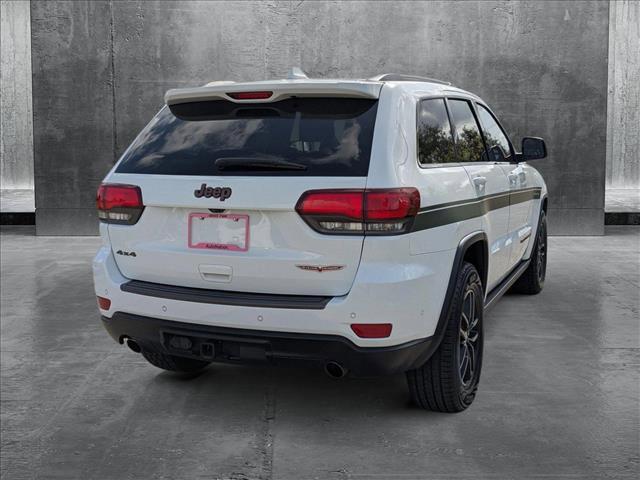 used 2018 Jeep Grand Cherokee car, priced at $18,711