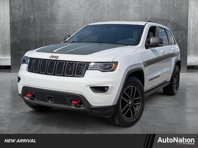 used 2018 Jeep Grand Cherokee car, priced at $18,711
