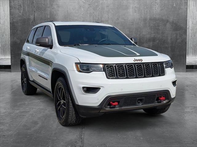 used 2018 Jeep Grand Cherokee car, priced at $18,711