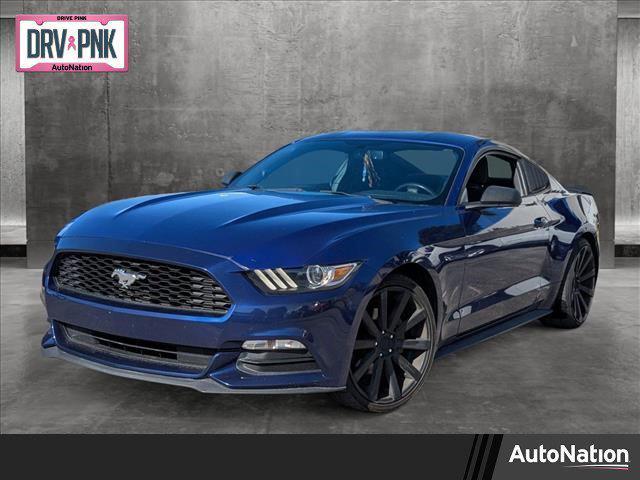 used 2016 Ford Mustang car, priced at $15,392