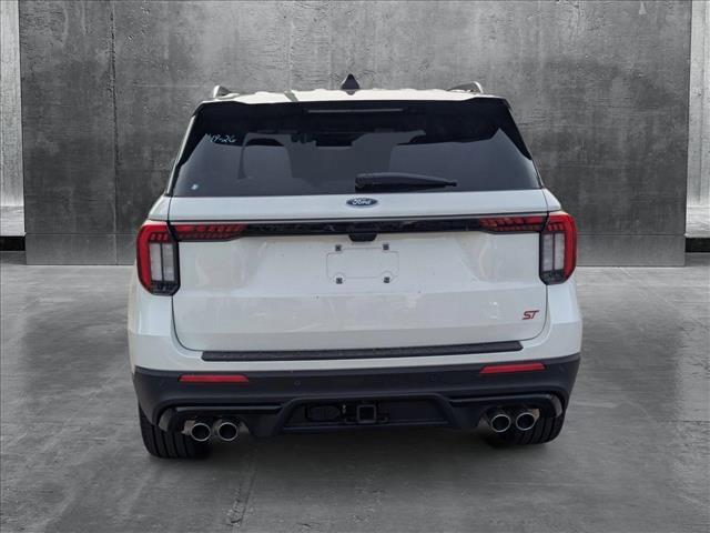 new 2025 Ford Explorer car, priced at $61,980