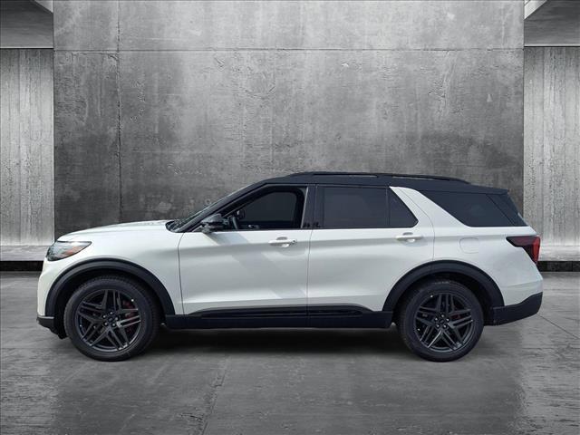 new 2025 Ford Explorer car, priced at $61,980