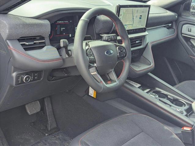 new 2025 Ford Explorer car, priced at $61,980