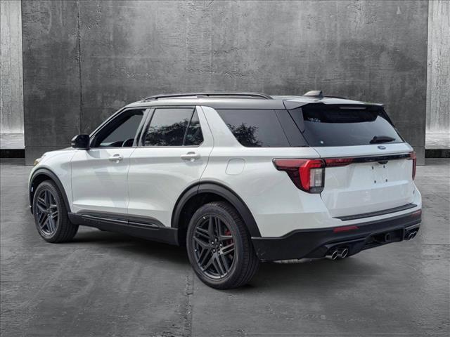 new 2025 Ford Explorer car, priced at $61,980