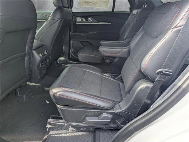 new 2025 Ford Explorer car, priced at $61,980