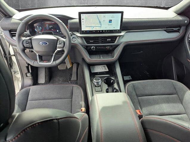 new 2025 Ford Explorer car, priced at $61,980