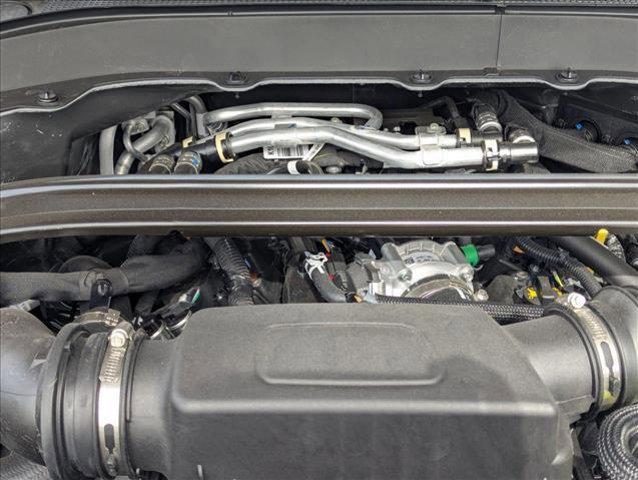 new 2025 Ford Explorer car, priced at $61,980