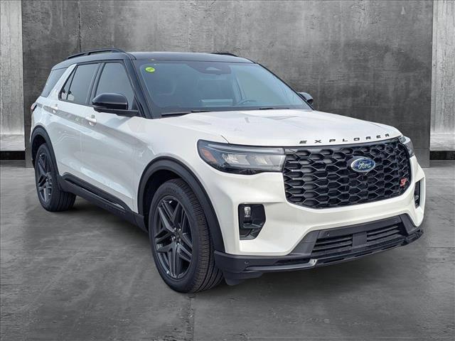 new 2025 Ford Explorer car, priced at $61,980