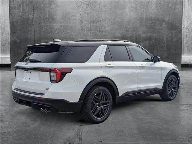 new 2025 Ford Explorer car, priced at $61,980