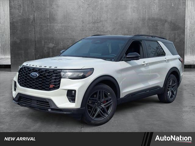 new 2025 Ford Explorer car, priced at $61,980
