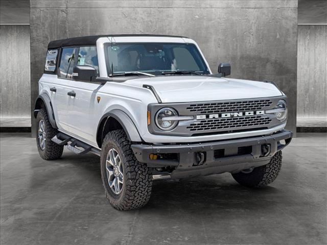 new 2024 Ford Bronco car, priced at $53,290