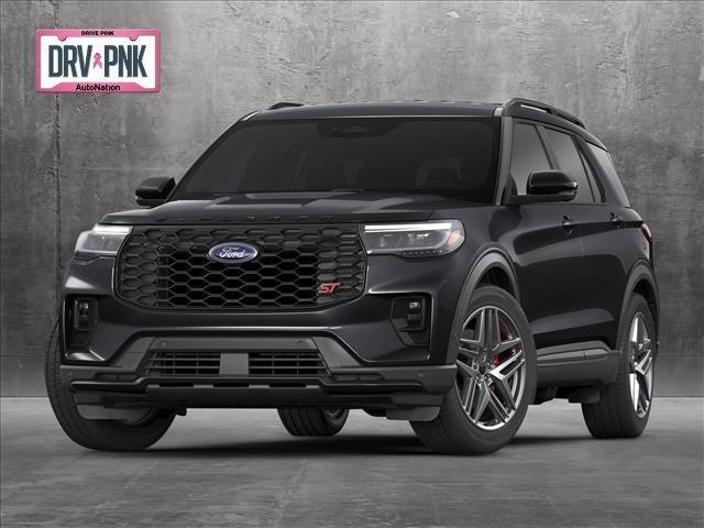 new 2025 Ford Explorer car, priced at $59,455