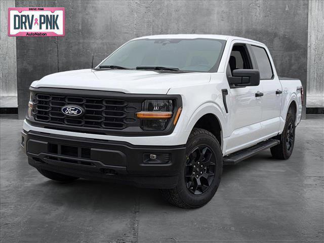 new 2025 Ford F-150 car, priced at $57,375