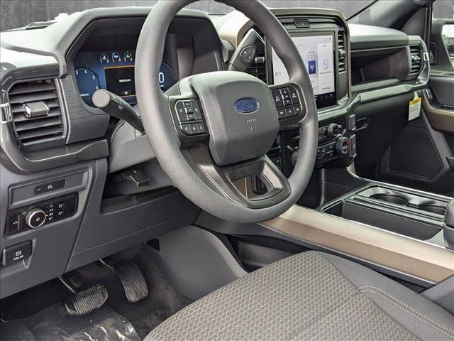 new 2025 Ford F-150 car, priced at $57,375