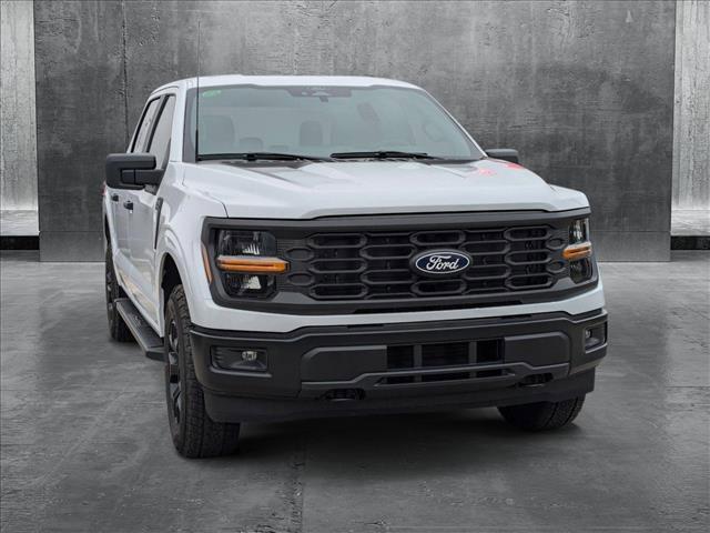 new 2025 Ford F-150 car, priced at $57,375