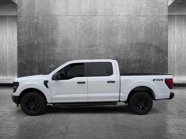 new 2025 Ford F-150 car, priced at $57,375