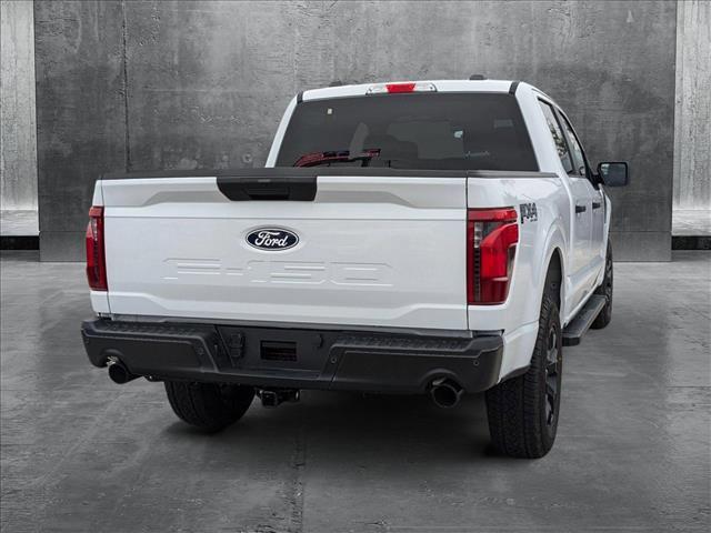 new 2025 Ford F-150 car, priced at $57,375