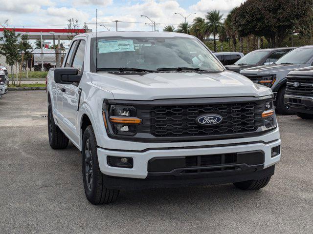 new 2024 Ford F-150 car, priced at $38,517