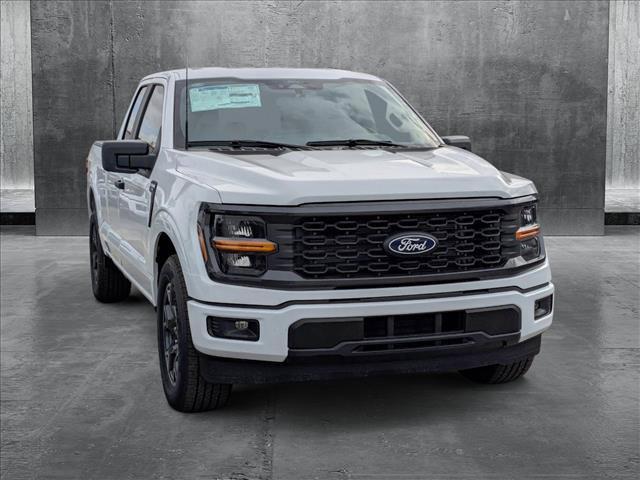 new 2024 Ford F-150 car, priced at $38,217