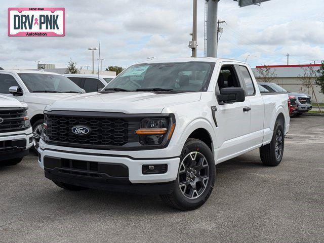 new 2024 Ford F-150 car, priced at $38,517