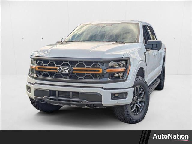 new 2025 Ford F-150 car, priced at $61,563