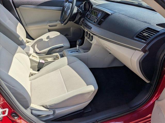 used 2014 Mitsubishi Lancer car, priced at $6,041