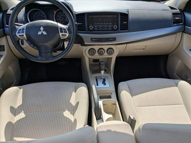 used 2014 Mitsubishi Lancer car, priced at $6,041