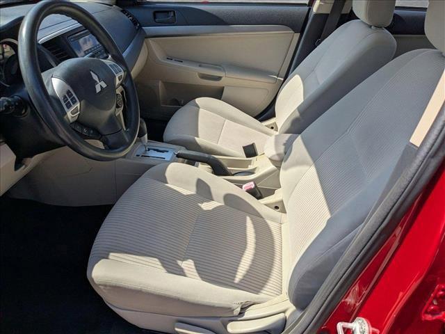 used 2014 Mitsubishi Lancer car, priced at $6,041