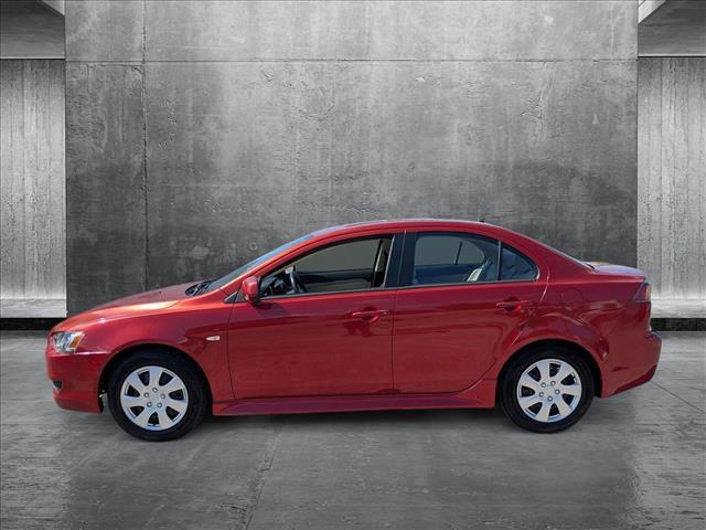 used 2014 Mitsubishi Lancer car, priced at $6,041
