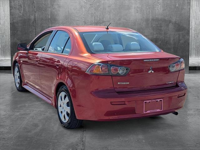 used 2014 Mitsubishi Lancer car, priced at $6,041