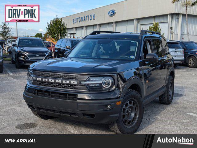 used 2021 Ford Bronco Sport car, priced at $26,561