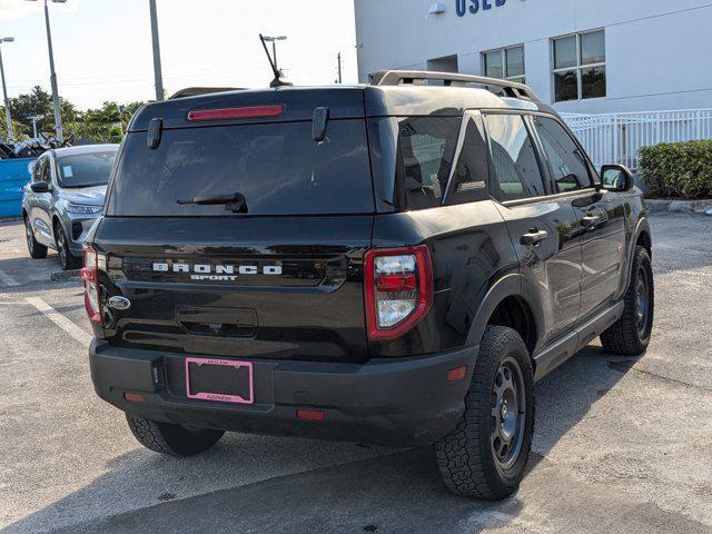 used 2021 Ford Bronco Sport car, priced at $26,561