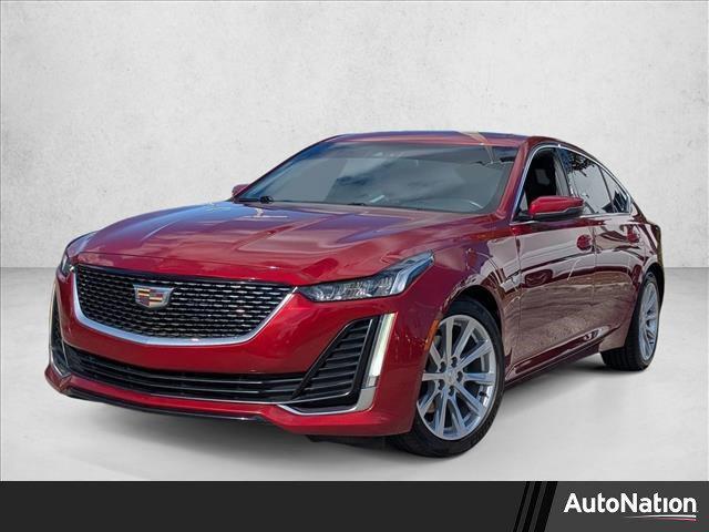 used 2023 Cadillac CT5 car, priced at $22,593