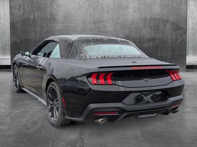 new 2025 Ford Mustang car, priced at $43,110