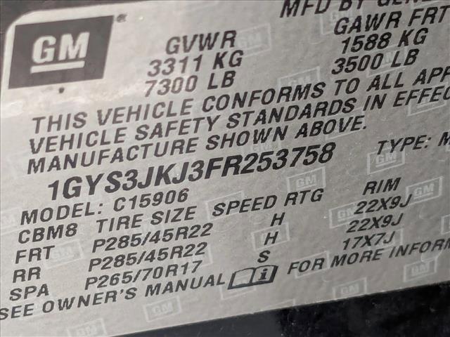 used 2015 Cadillac Escalade ESV car, priced at $15,691