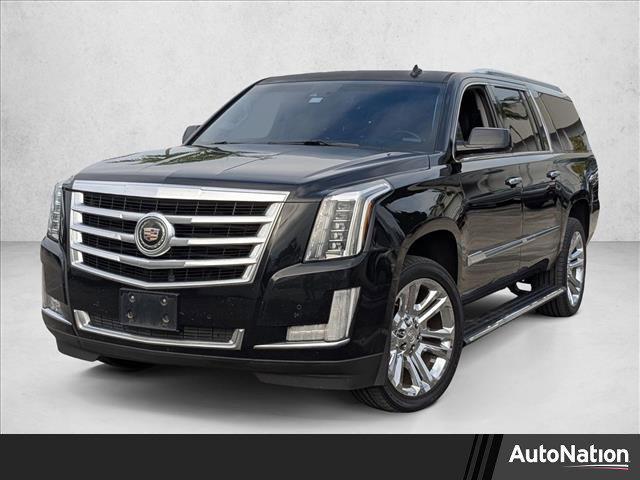 used 2015 Cadillac Escalade ESV car, priced at $15,691