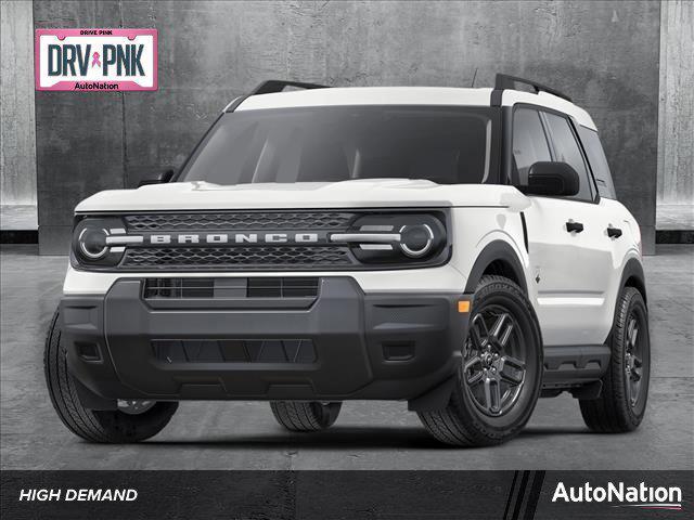 new 2025 Ford Bronco Sport car, priced at $33,855