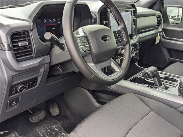 new 2025 Ford F-150 car, priced at $57,289