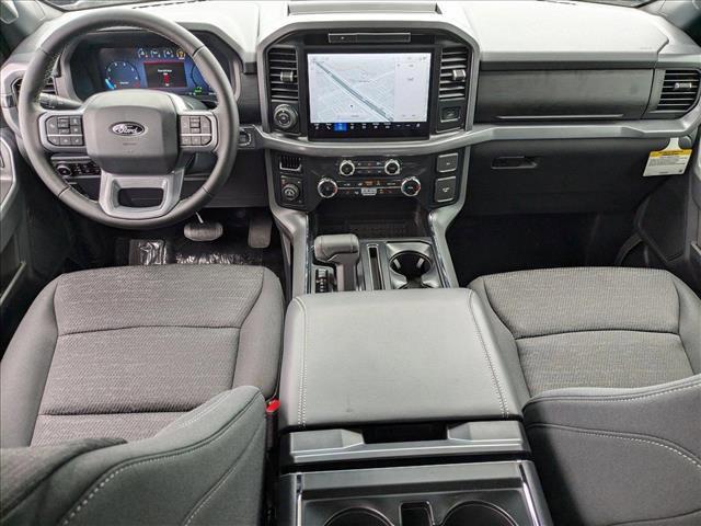 new 2025 Ford F-150 car, priced at $57,289