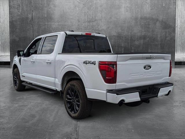 new 2025 Ford F-150 car, priced at $57,289
