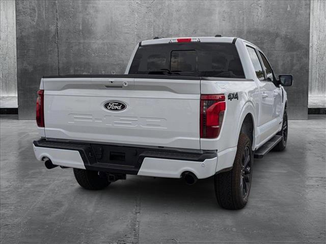 new 2025 Ford F-150 car, priced at $57,289