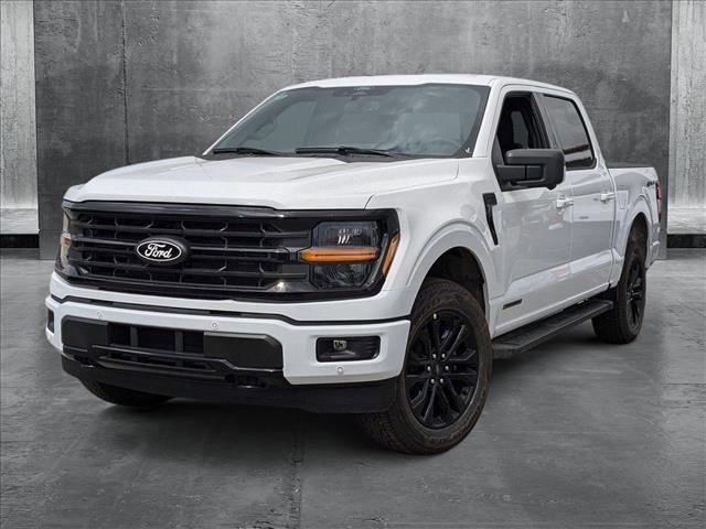 new 2025 Ford F-150 car, priced at $57,289