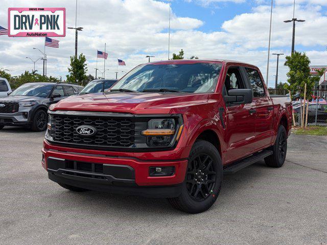 new 2024 Ford F-150 car, priced at $43,579