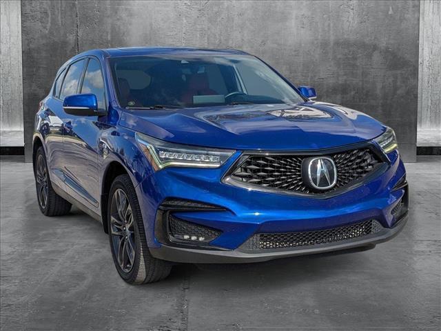used 2021 Acura RDX car, priced at $29,992