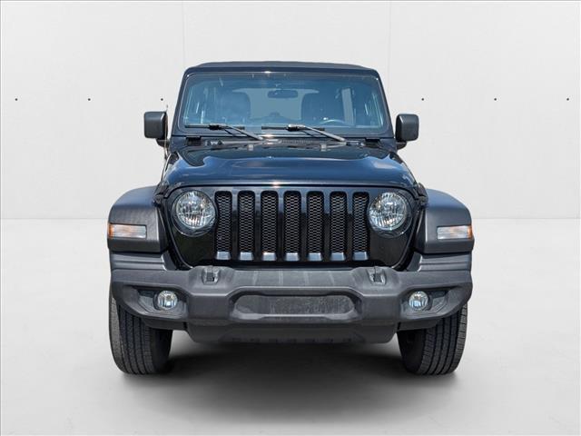 used 2020 Jeep Wrangler Unlimited car, priced at $25,493