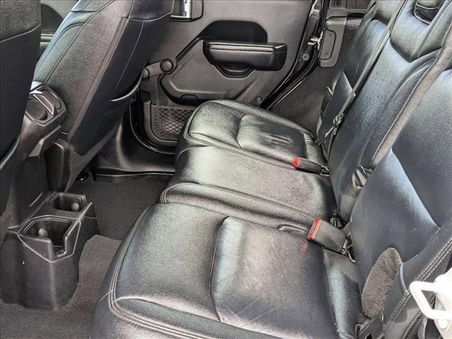 used 2020 Jeep Wrangler Unlimited car, priced at $25,493