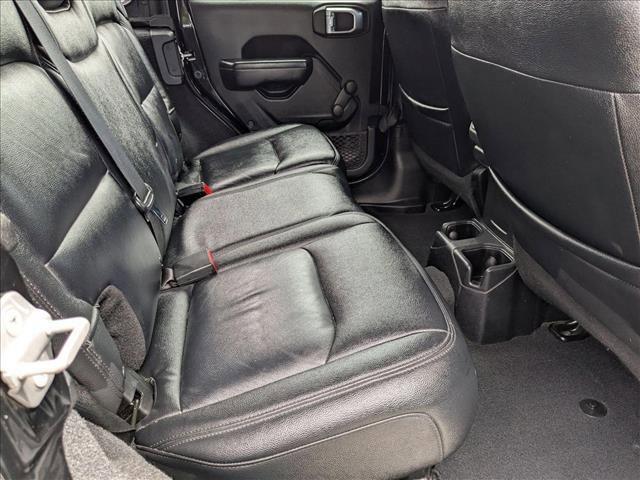 used 2020 Jeep Wrangler Unlimited car, priced at $25,493