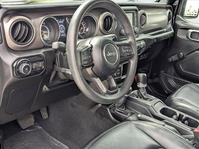 used 2020 Jeep Wrangler Unlimited car, priced at $25,493