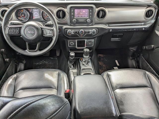 used 2020 Jeep Wrangler Unlimited car, priced at $25,493